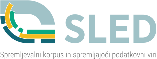 Spremljevalni korpus in spremljajoči podatkovni viri